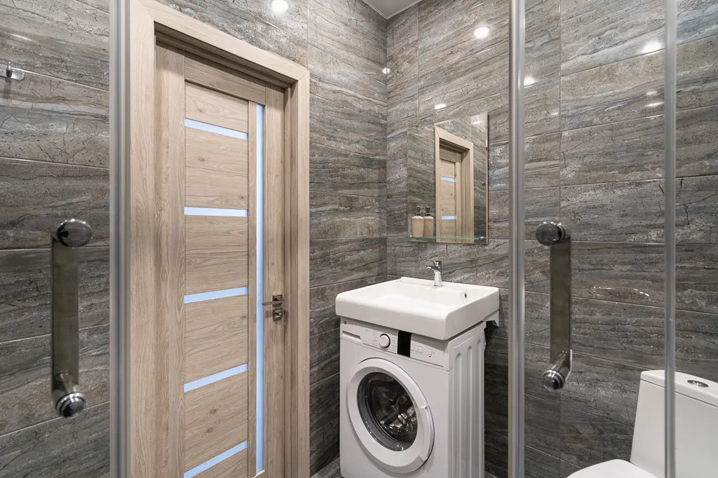 Студия с шикарным евроремонтом в Башня Мытищи Hall