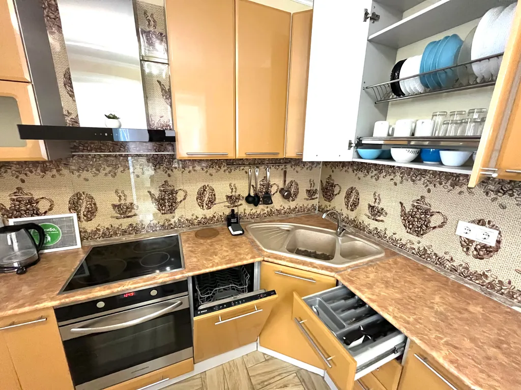 Квартира Квартира Современный Ренесанс, евродвушка — Краснодар