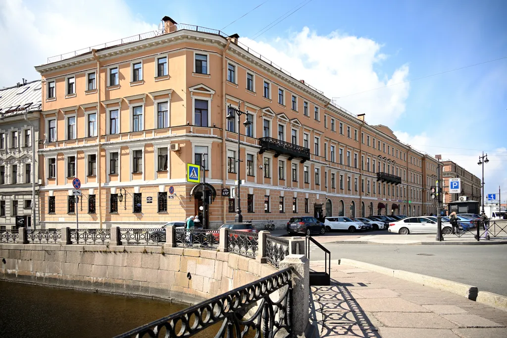 Квартира Квартира Пушка-евродвушка — Санкт-Петербург