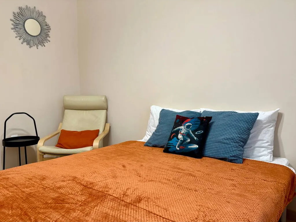 Двушка Космос в центре