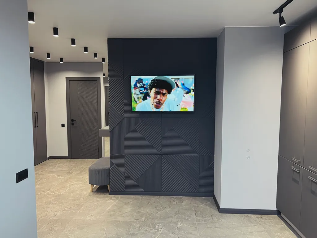 Квартира на новой набережной с видом на Волгу