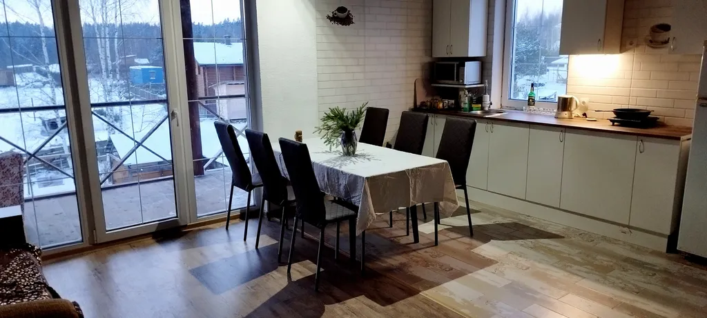 Комфортабельный уютный коттедж