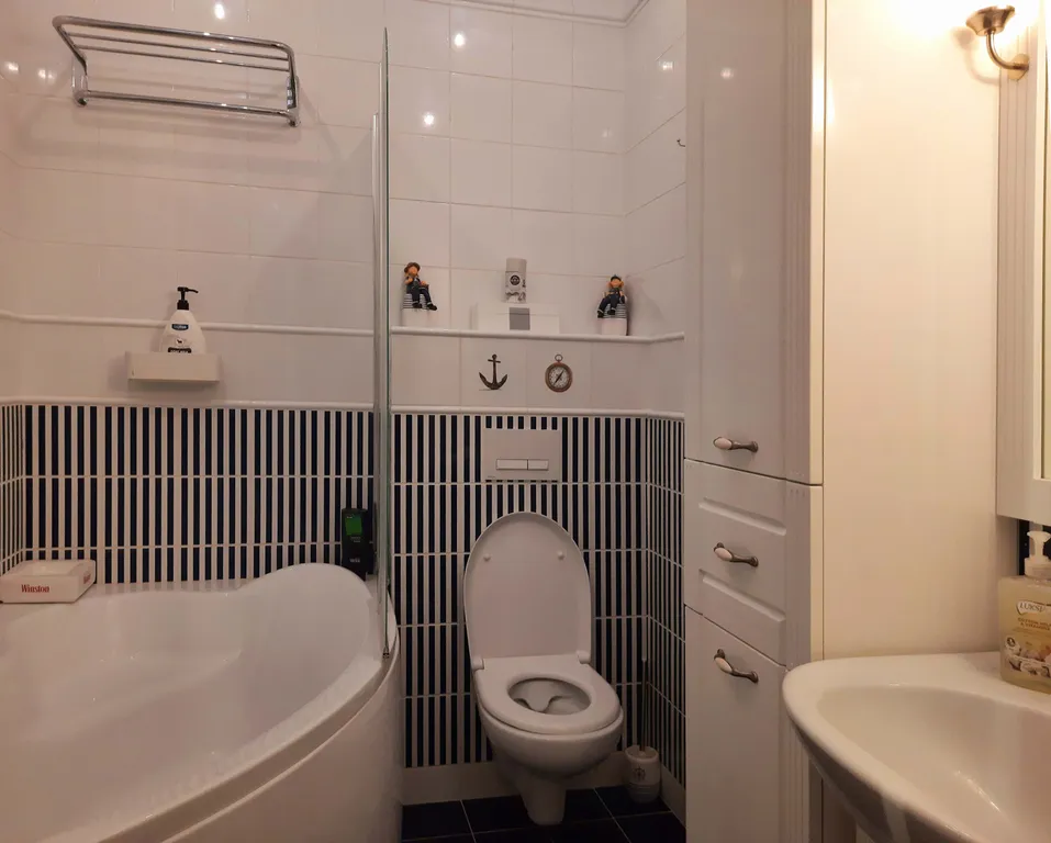 Квартира Квартира Скромная хижина в живописном тихом уголке центральной части — Светлогорск