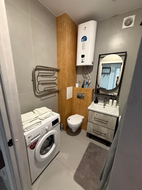 Стильная квартира в новом доме