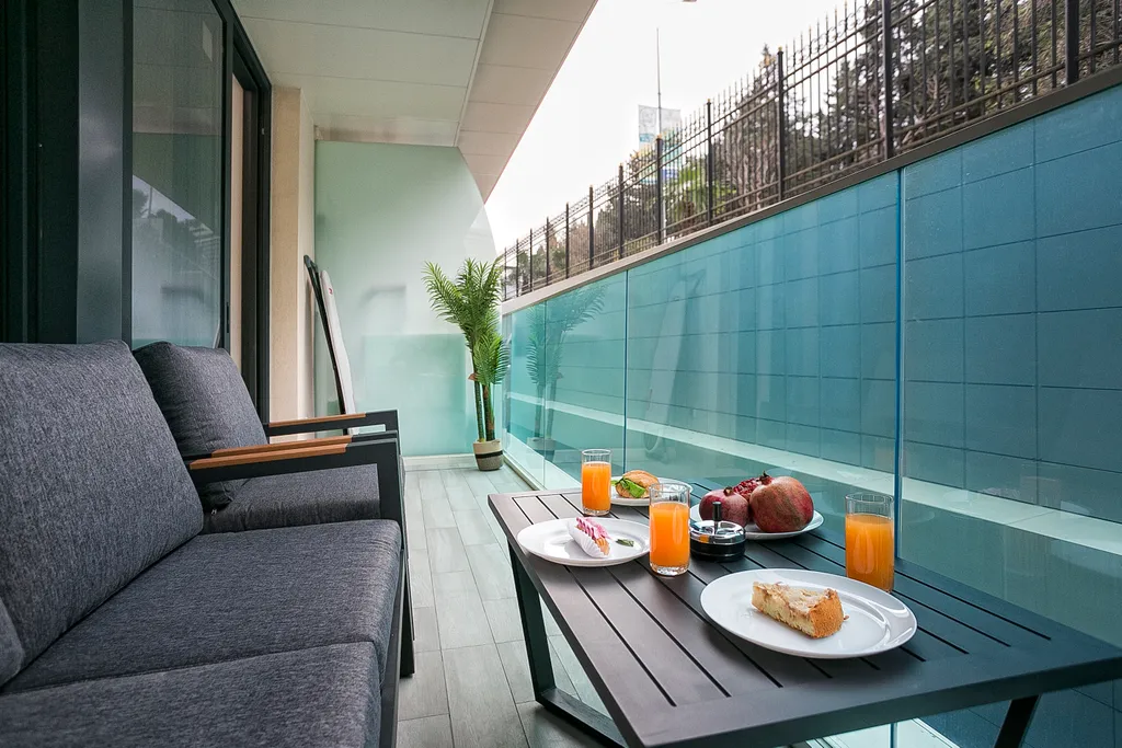 Апартаменты у моря в Скай Плаза