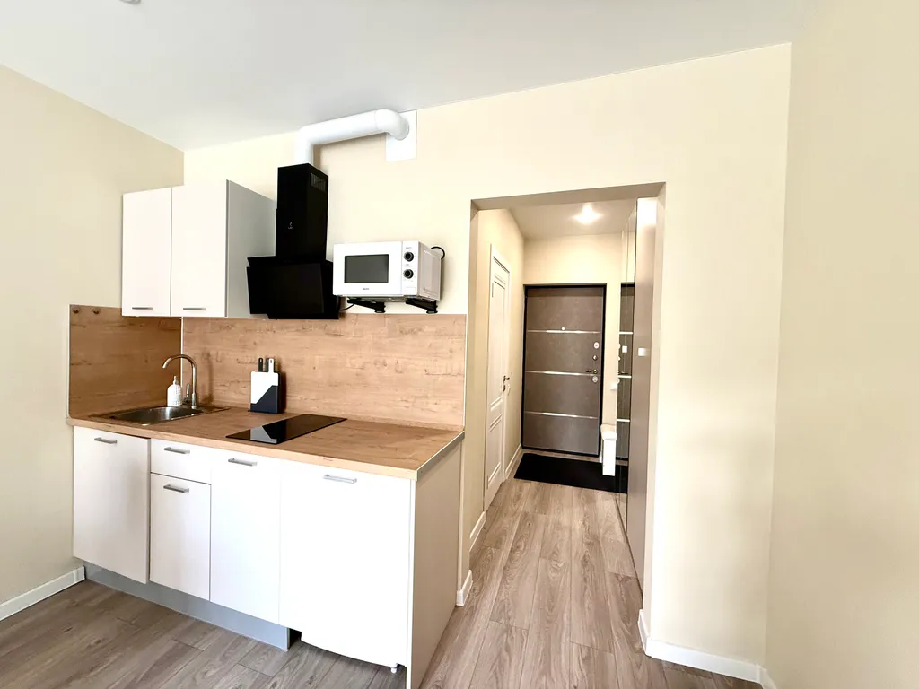 Уютная студия в новом ЖК Летний