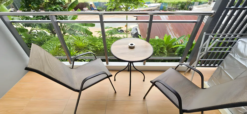 Студия возле моря, все для комфортного отпуска