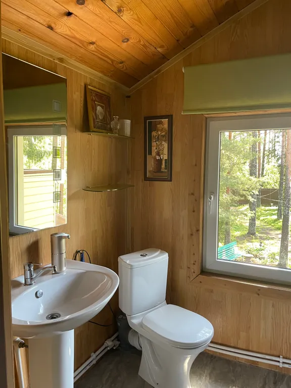 Коттедж Дом у залива — Зеленая Роща