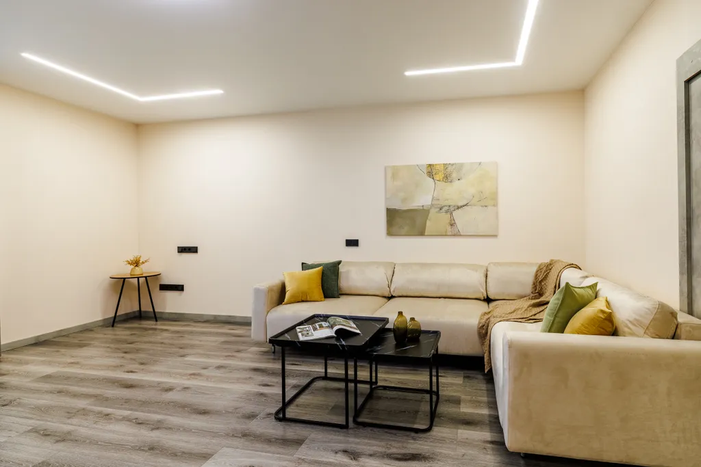 Просторная квартира