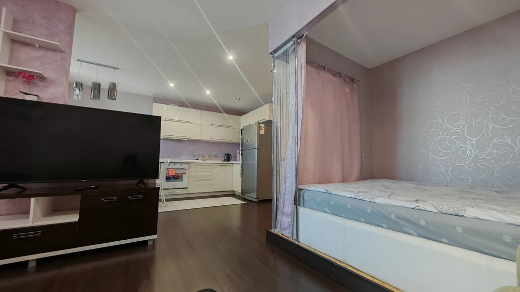 Уютная студия на Большой