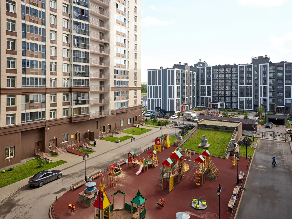 Однокомнатная квартира Оранж у м. Лесная