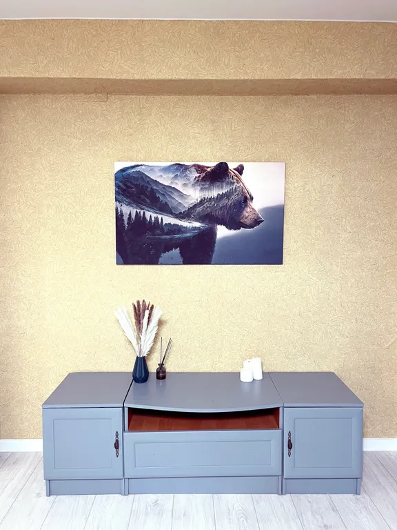 Сейсмоустойчивая уютная квартира на Камчатке