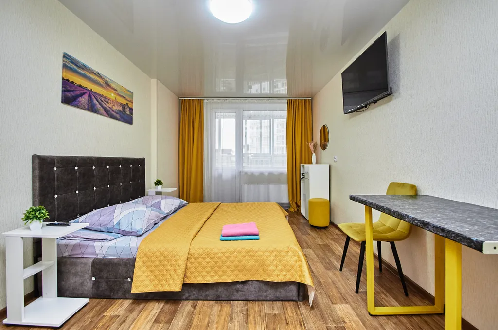 Квартира Уютная студия недалеко от центра города — аренда посуточно в Томск