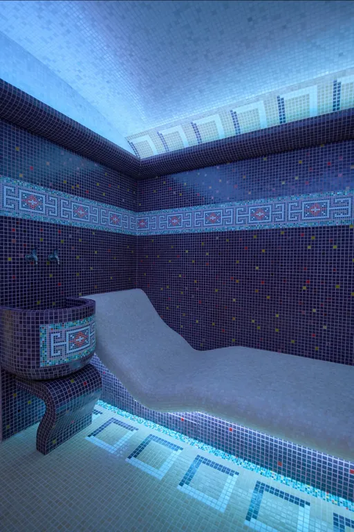 Малый коттедж с бассейном