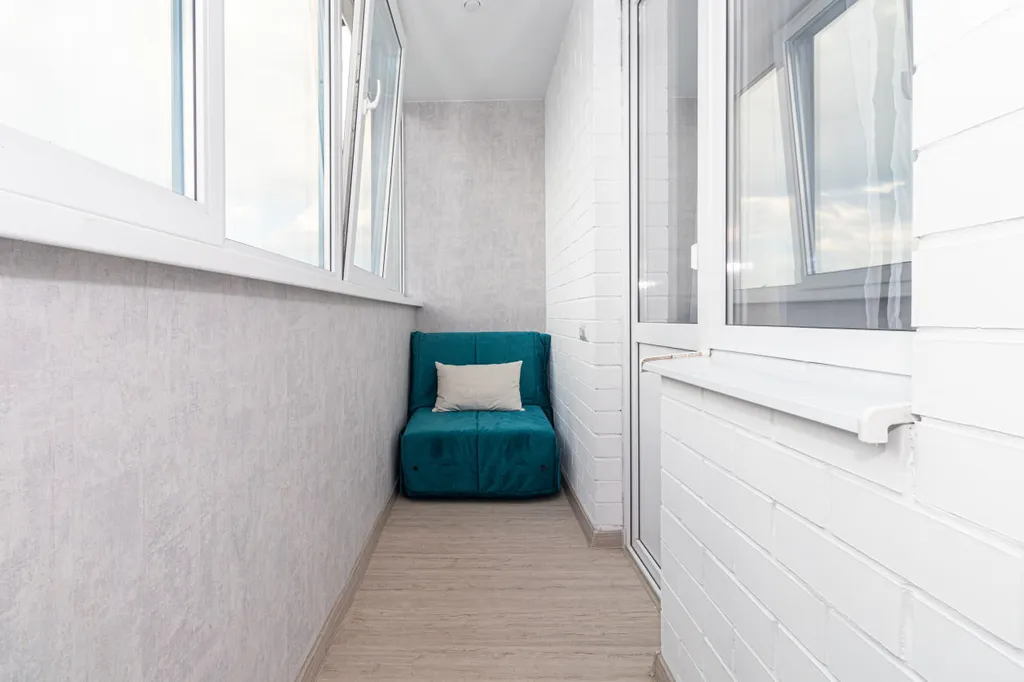 Дизайнерская студия в ЖК Самолёт, транзит на Крым