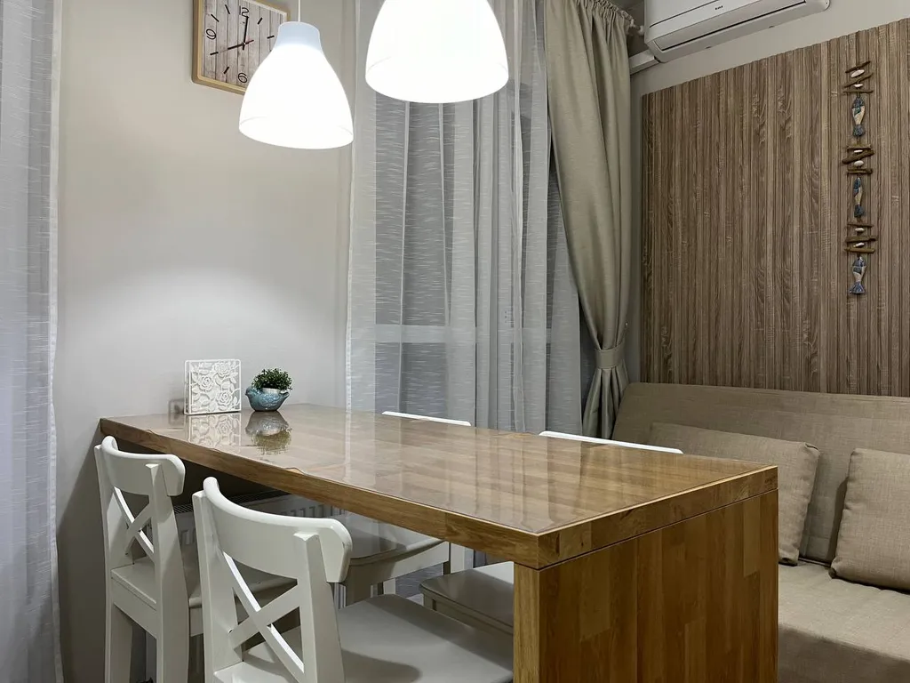 Квартира Квартира с видом на море и заповедный лес — Варваровка