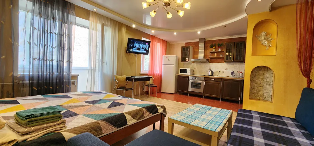 Уютная квартира в центре города — аренда посуточно в Томск