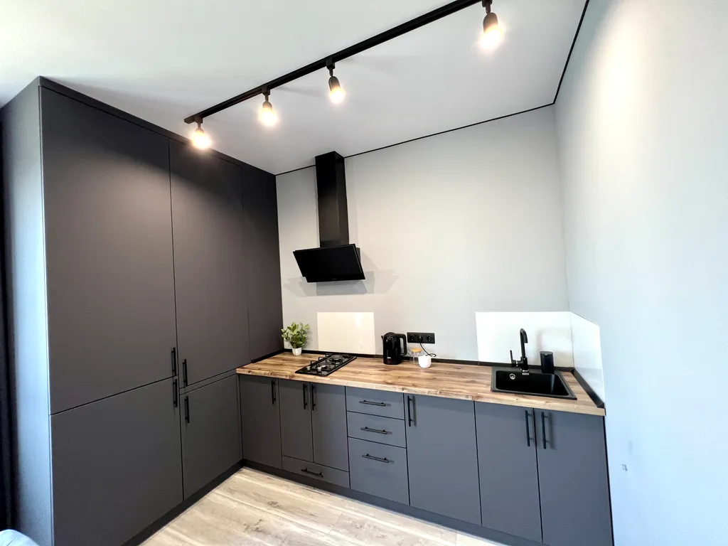 Видовая квартиры в ЖК Квартет