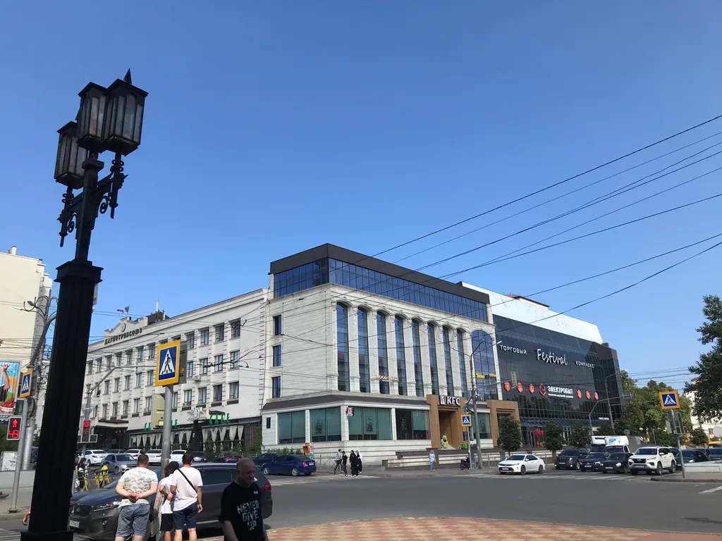 Квартира Уютная двухкомнатная квартира в сердце города — Махачкала