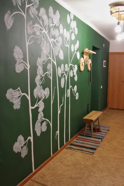 Квартира с видом на сосны