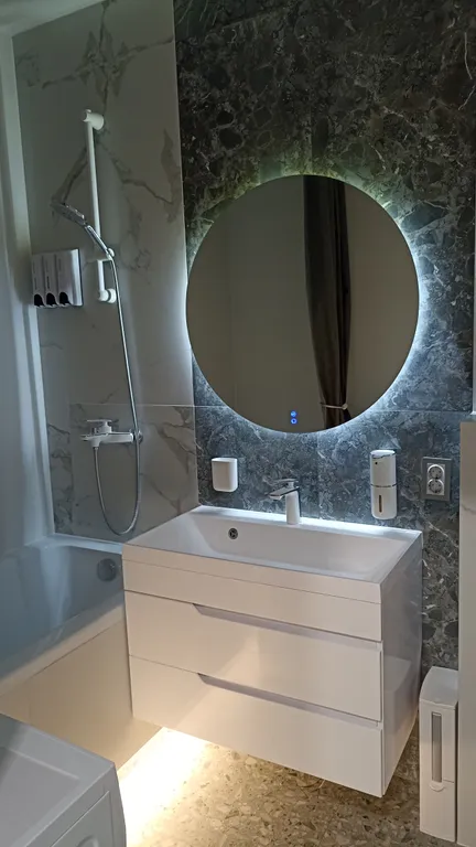 Квартира Просторная уютная квартира — Зеленоградск