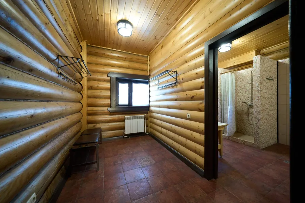 Коттедж №1 на берегу озера