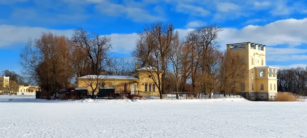Видовая квартира напротив фонтанов Музея-заповедника Петергоф