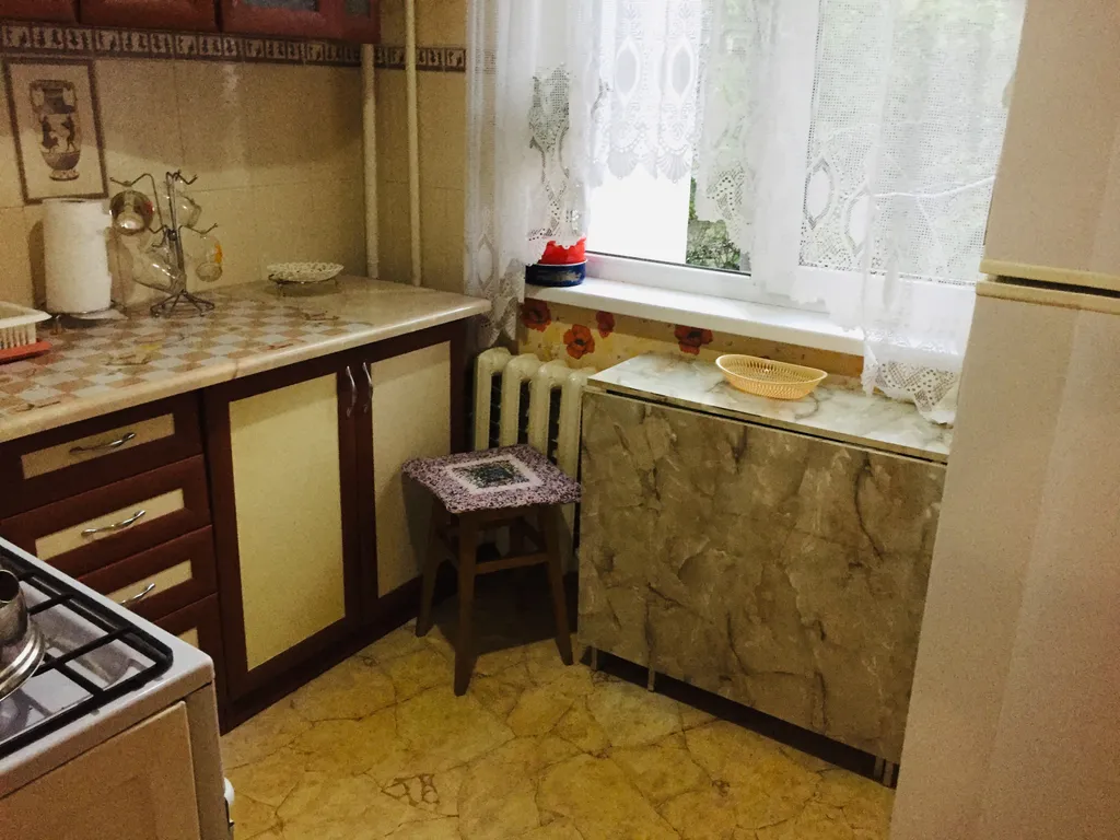 Уютная квартира в тихом спальном районе