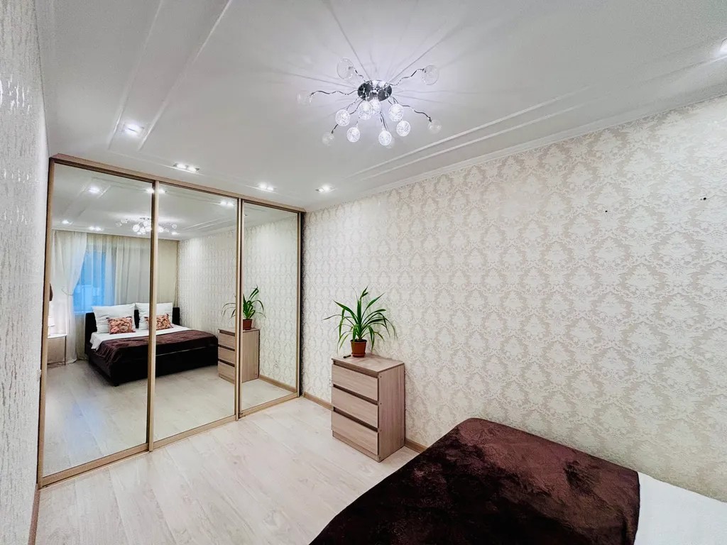 Комфортабельная евродвушка в тихом центре Курска-парк Бородино