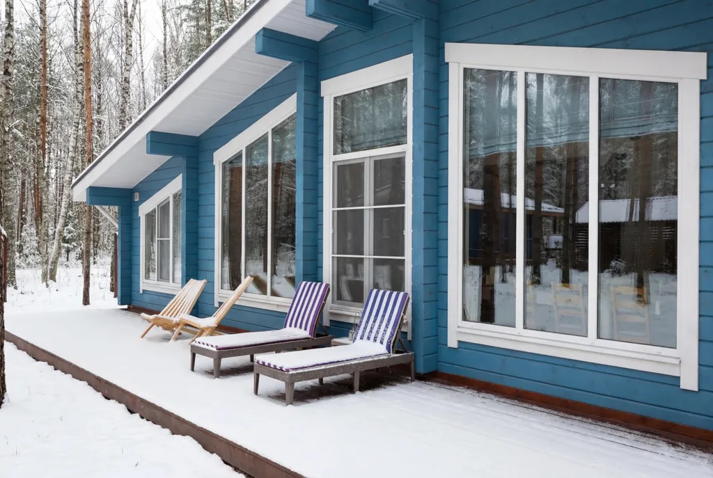 Домик Сhalet с Банным чаном