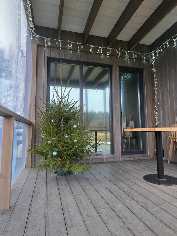 Дом Уютный на заливе реки Нерль с видом на лес