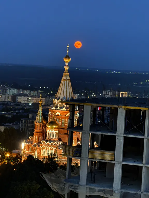 Небо22, номер в Пентхаусе, самый роскошный Ижевск, Джакузи на балконе