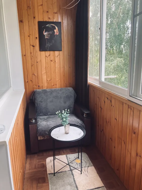 Уютная однушка с 3 раздельными спальными местами