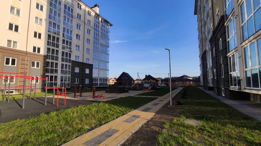 Современная квартира в Светлогорске