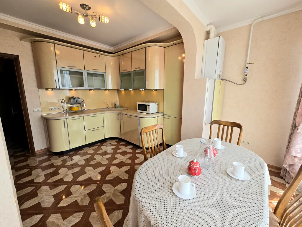 Квартира Просторная квартира с видом на море — Адлер