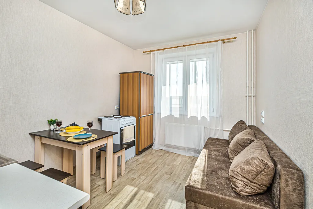 Однокомнатная кввартира в ЖК Самоцвет