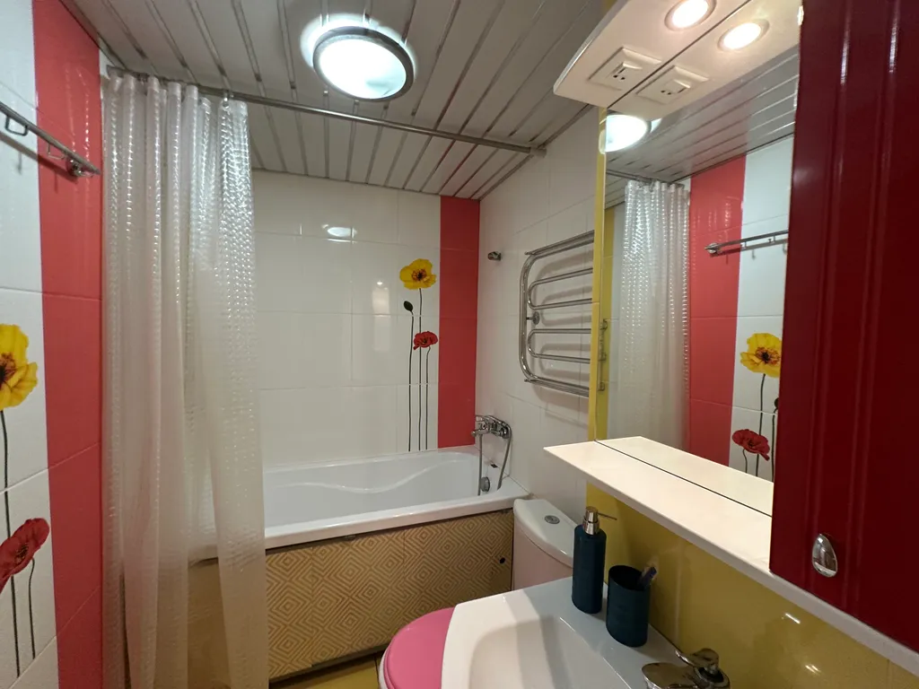 Уютная однокомнатная квартира