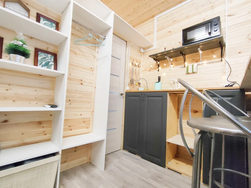 Глэмпинг в центре Моря