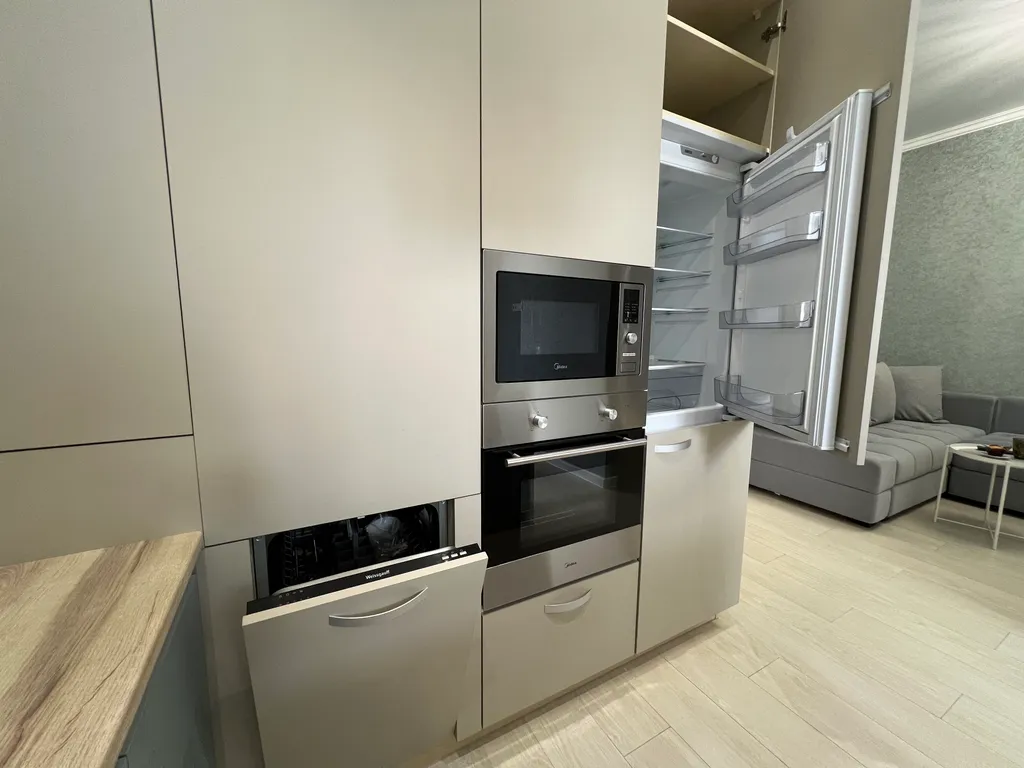 Квартира Квартира Любимая квартирка — Геленджик