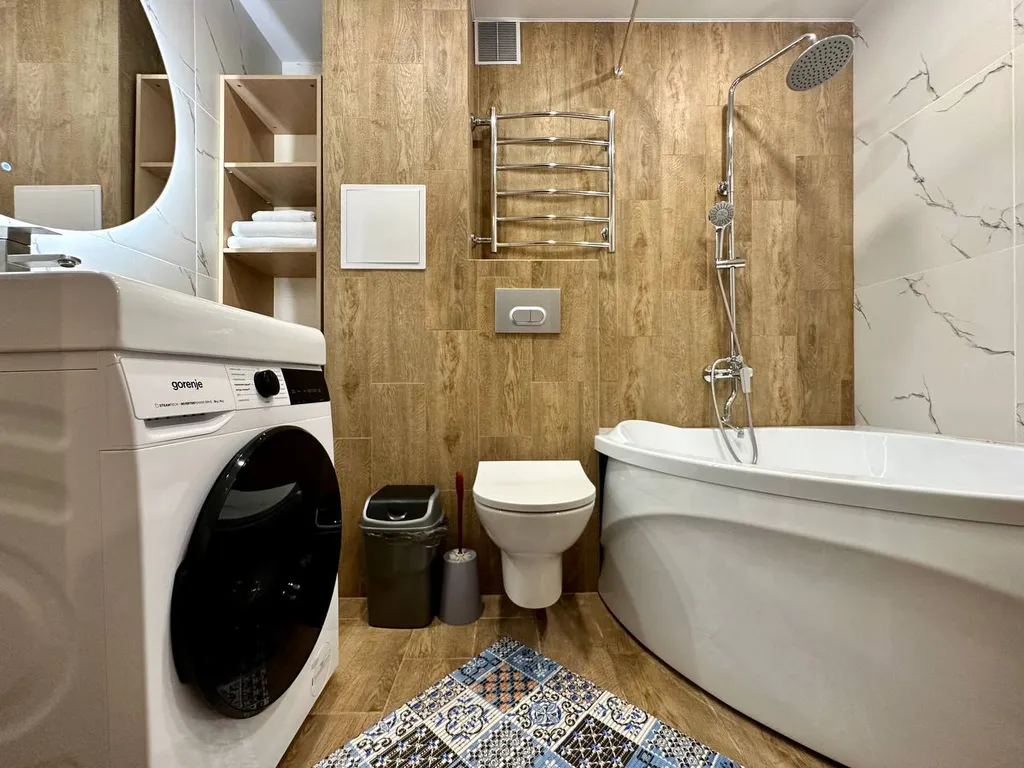 Шикарная трехкомнатная квартира в спальном квартале