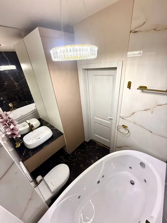 Студия Lux с панорамным видом