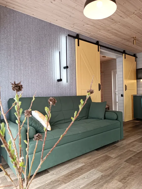 Новый дом с чаном в черте города в 5 минутах от моря