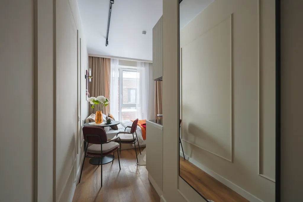 Квартира Квартира Новая студия в ЖК Nice Loft — Москва