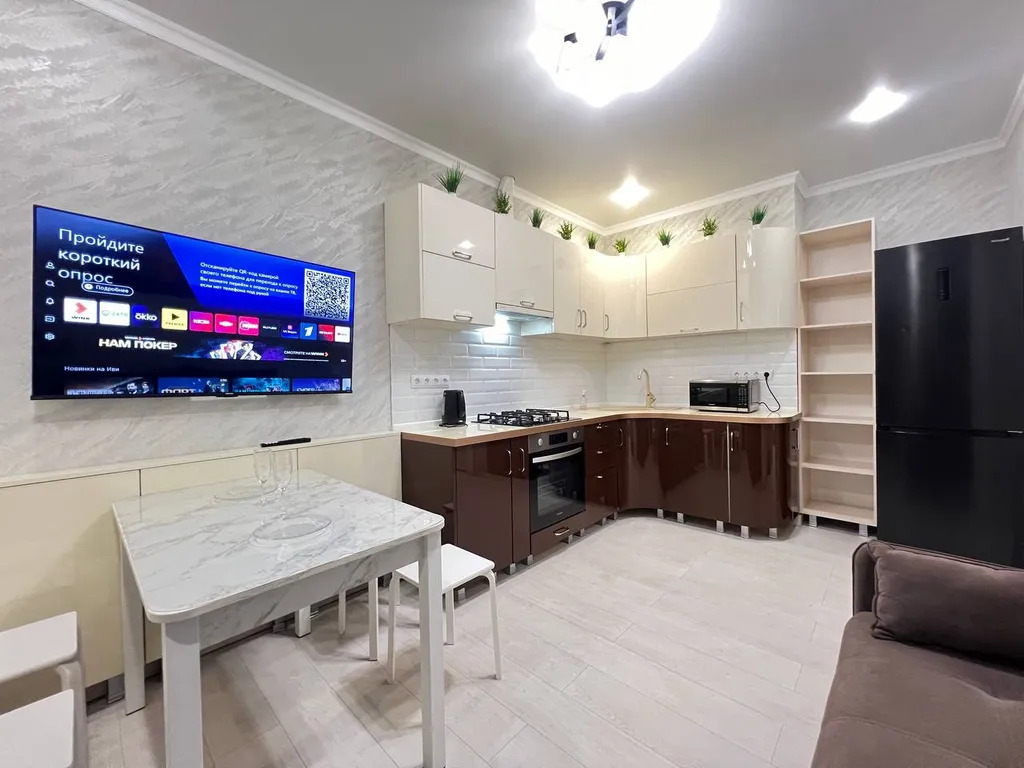 Квартира Квартира в центре в Элитном ЖК Левобережье — Ростов-на-Дону