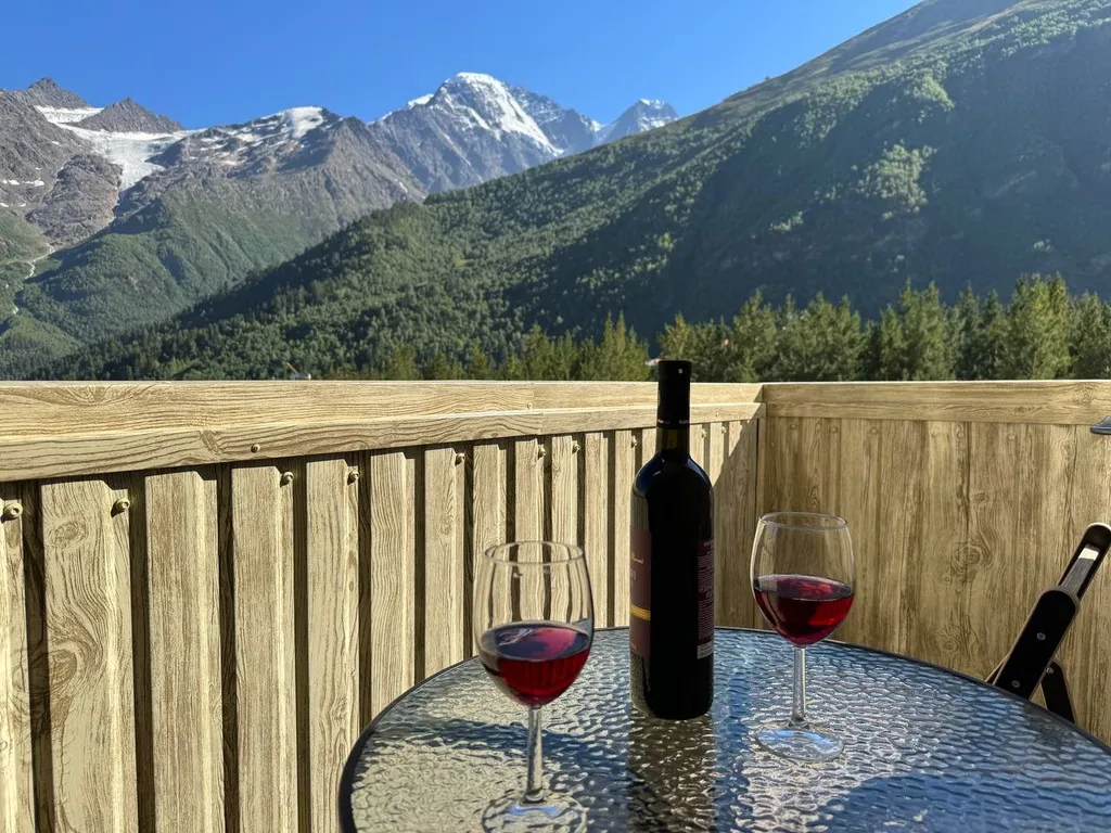 Лучшие видовые апартаменты в Терсколе, фишка - сушилка для лыж/бордов