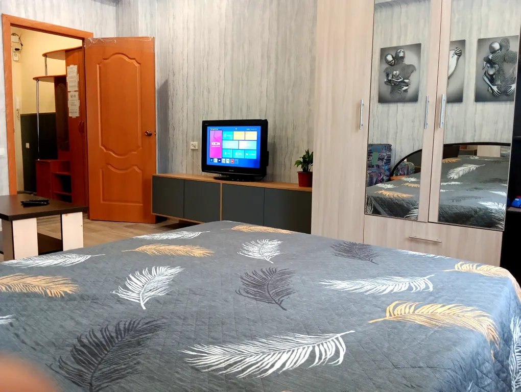 Двухкомнатная квартира с двумя раздельными комнатами