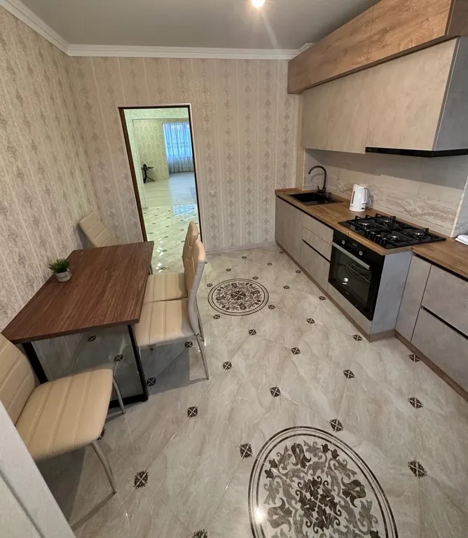 Уютная просторная квартира с новым ремонтом для комфортного проживания