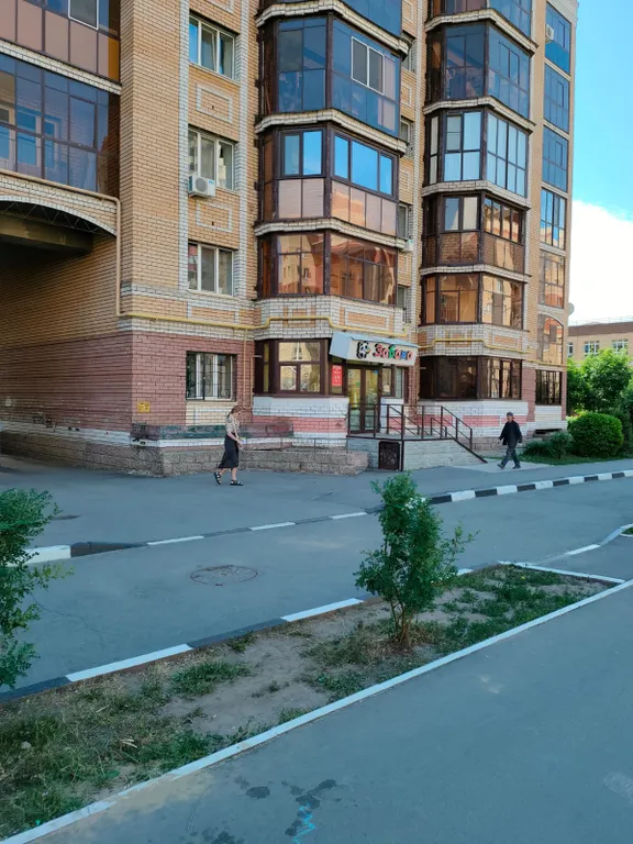 Квартира в спальном районе