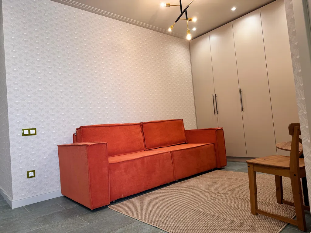 Апартамент с видом на горы