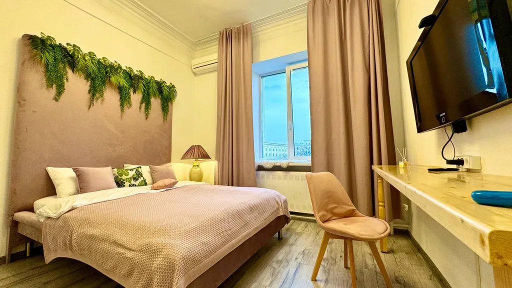 Квартира Новые 2-комнатные апартаменты в центре метро Маяковская — Москва